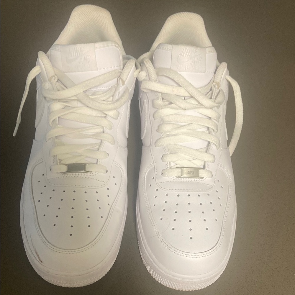 Nike White Athletic Shoes